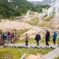 Kamchatka tour Russia valley of geysers