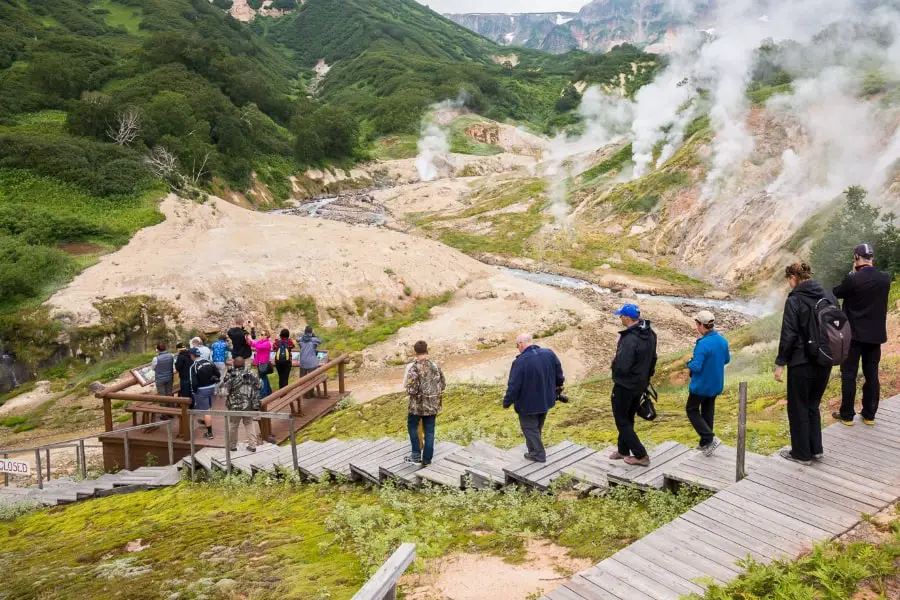 Kamchatka tour Russia valley of geysers