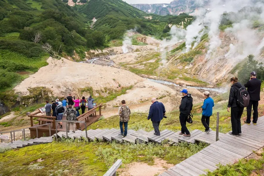 Kamchatka tour Russia valley of geysers