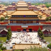 Beijing Forbidden city Trans-Siberian tour Russia