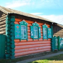 Lake Baikal old believers village tour, Russia