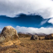 Lake Baikal tour Tazheran steppe