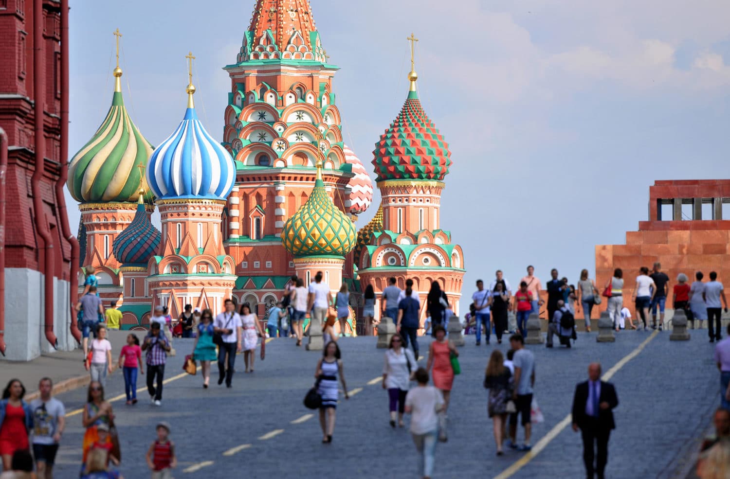 inbound tourism in russia