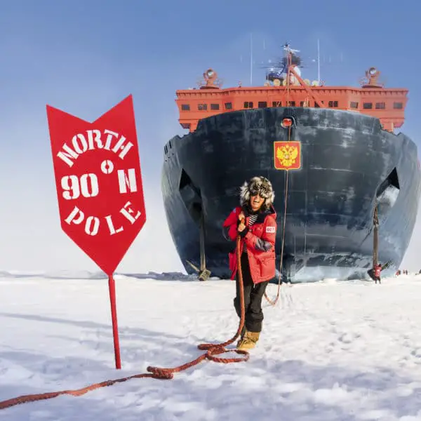 north pole cruise, Russia tour