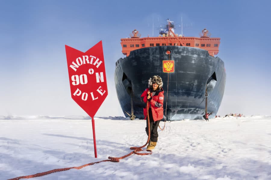 north pole cruise, Russia tour