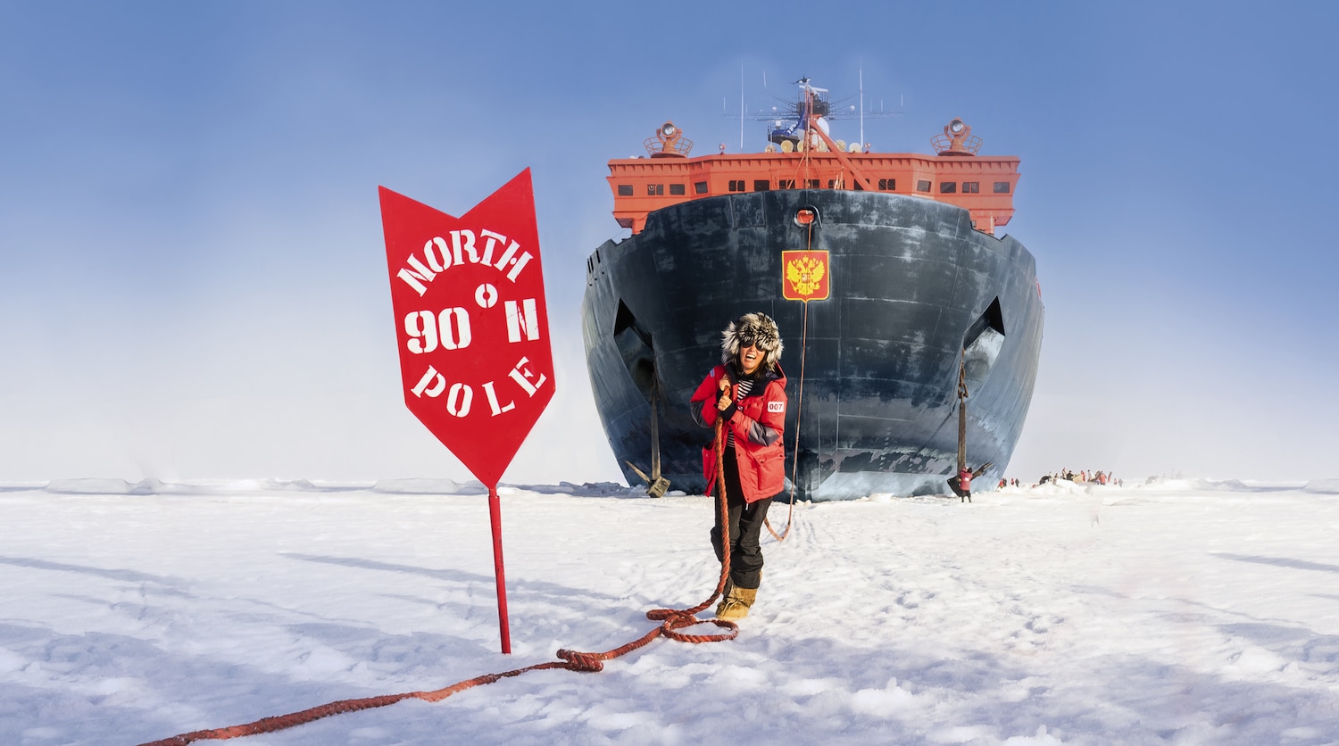 russian icebreaker cruise north pole