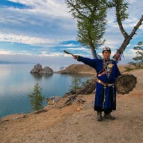 Shaman Lake Baikal tour, Russia