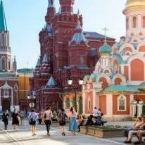 Red Square in Moscow, Russia tour
