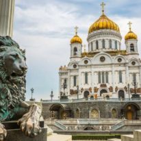 Cathedral of Christ the Saviour in Moscow, Russia tour