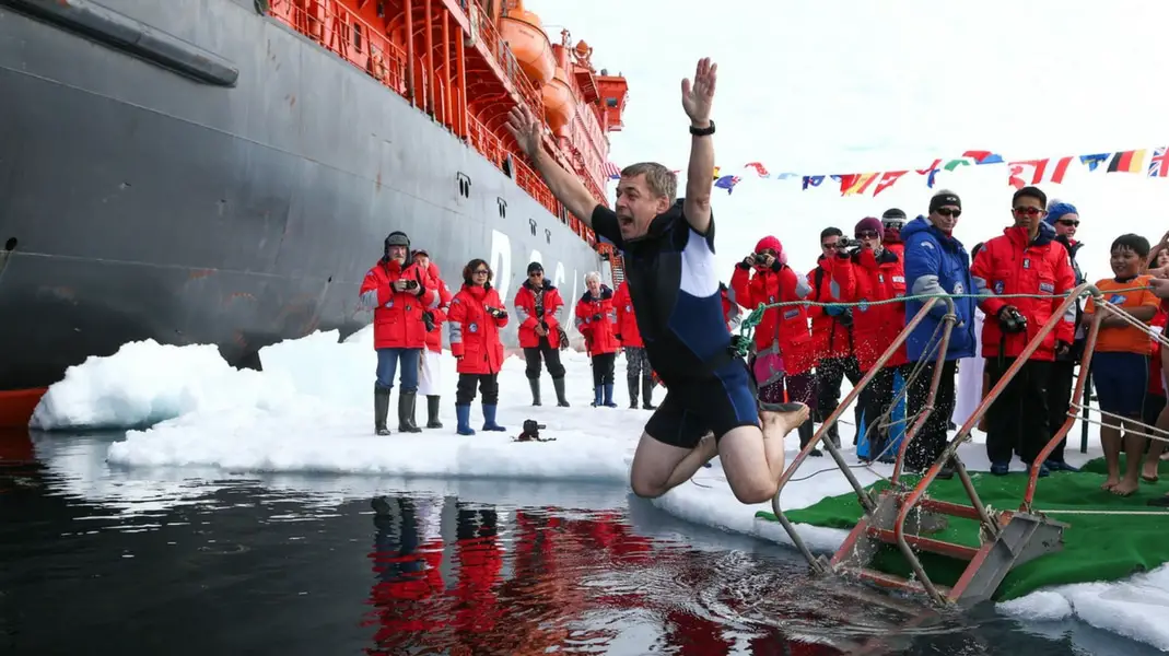 russian icebreaker cruise north pole