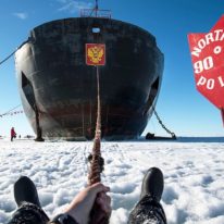 north pole cruise, Russia tour