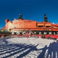 north pole cruise, Russia tour