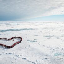 Love heart with north pole cruise, Russia tour