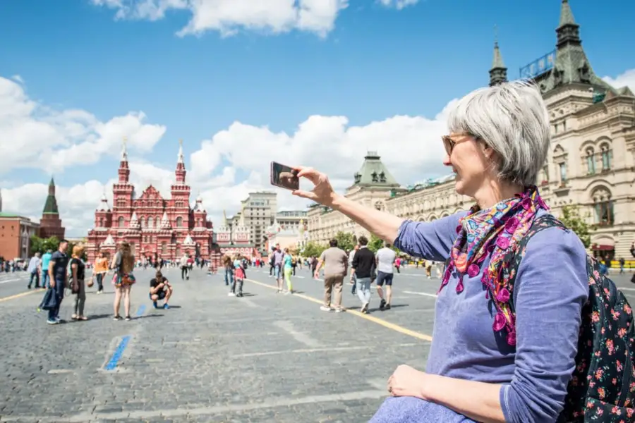 Moscow tour Red Square Russia