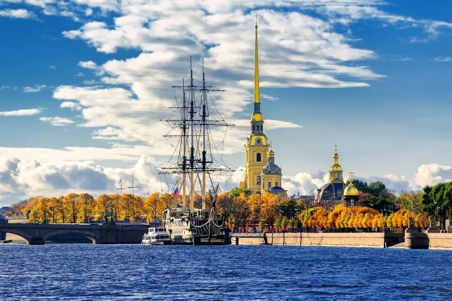 St Petersburg tour Russia