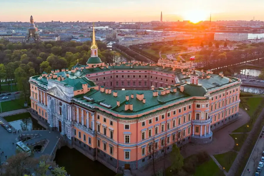 St Petersburg