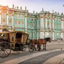 Moscow and St Petersburg tour