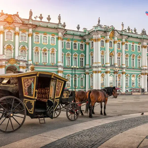 Moscow and St Petersburg tour