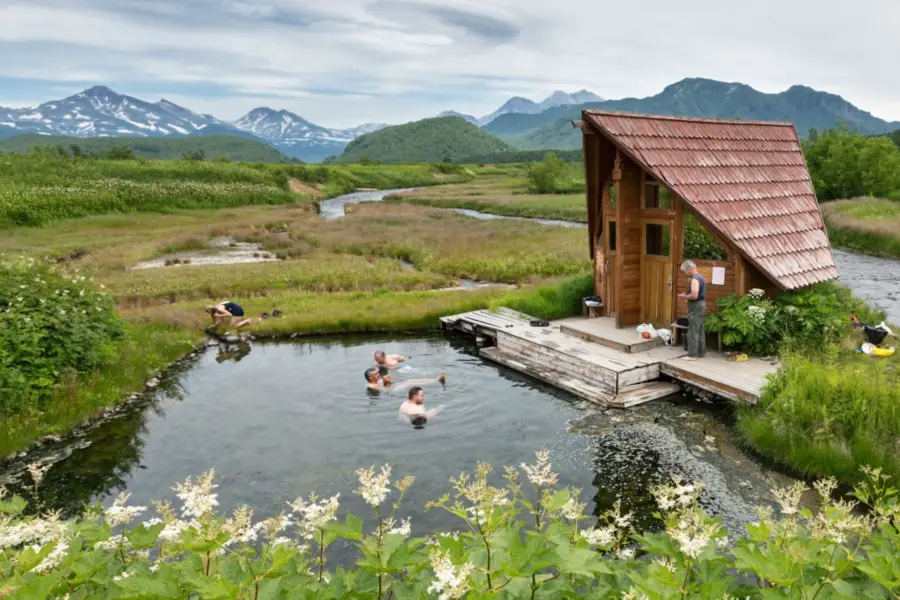 Kamchatka trekking tour Russia bears and volcanoes