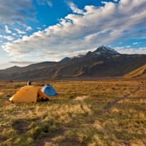 Kamchatka trekking tour Russia bears and volcanoes