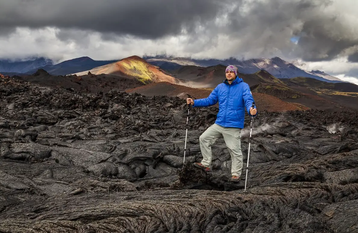 kamtchatka trekking