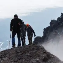 Kamchatka trekking tour Russia bears and volcanoes
