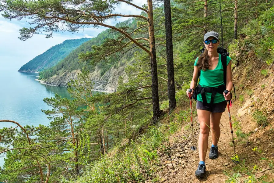 Lake-Baikal-trail-hiking-tour Russia