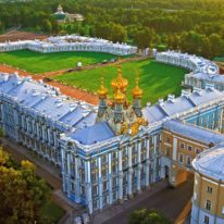 St Petersburg tour Russia Tsarskoye Selo