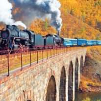 Trans-Siberian Lake Baikal train tour Russia