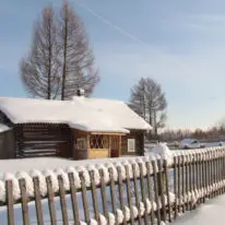 Russia Northern Lights train winter tour