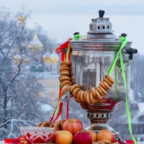 Russian customs and traditions winter tour Russia