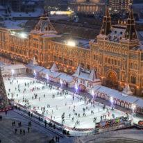 Russia winter tour Christmas and New Years