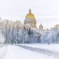 Russia winter tour