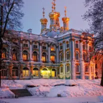 Winter tour Russia