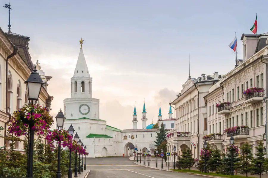 Kazan Travel Guide