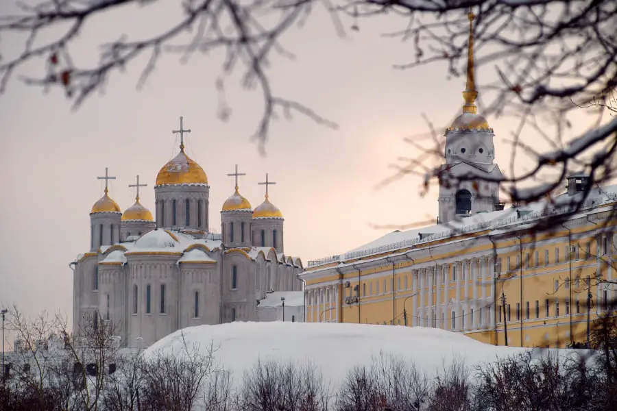 Golden Ring tours Russia