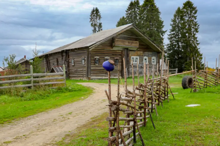 Karelia Kinerma village