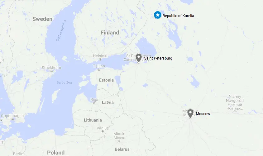 Karelia Russia 