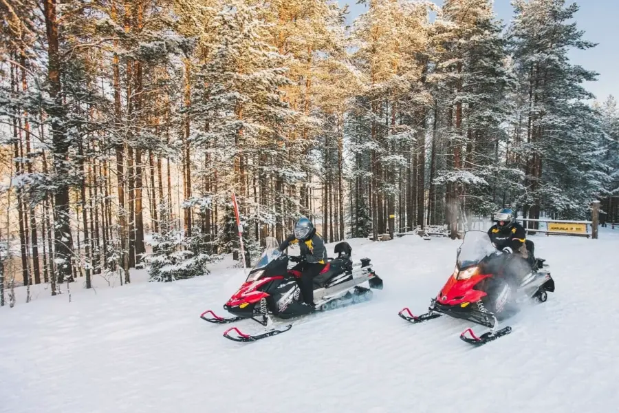 Karelia winter tour Russia