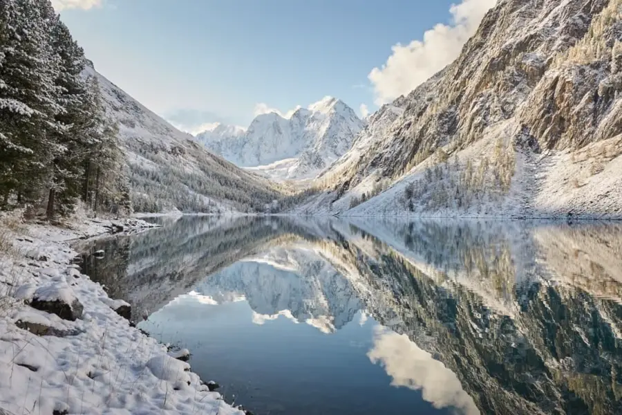 Altai tour Belukha Russia trekking