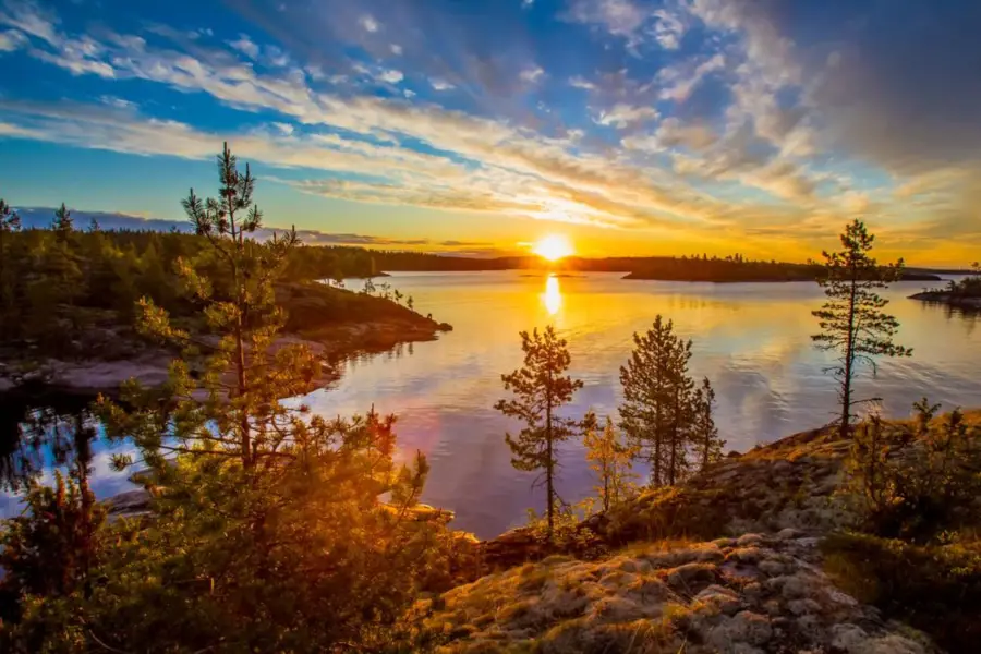 Karelia Tour Russia Lake Ladoga