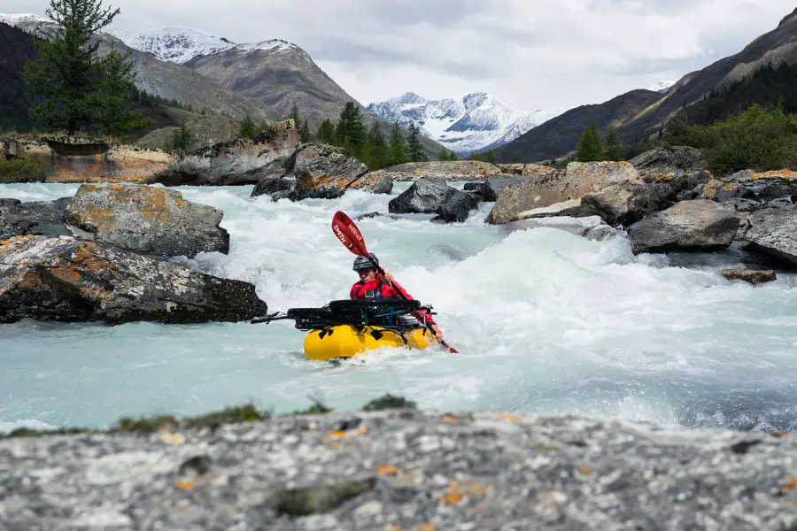 Altai rafting Siberia Russia tour