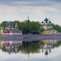 Volga river cruise