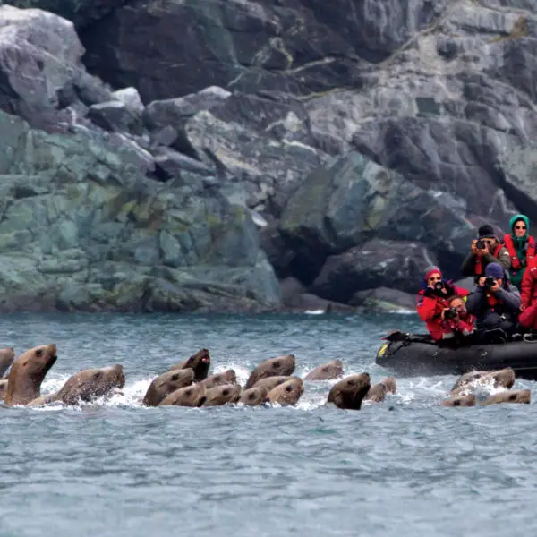 Russian Far East cruises Kamchatka