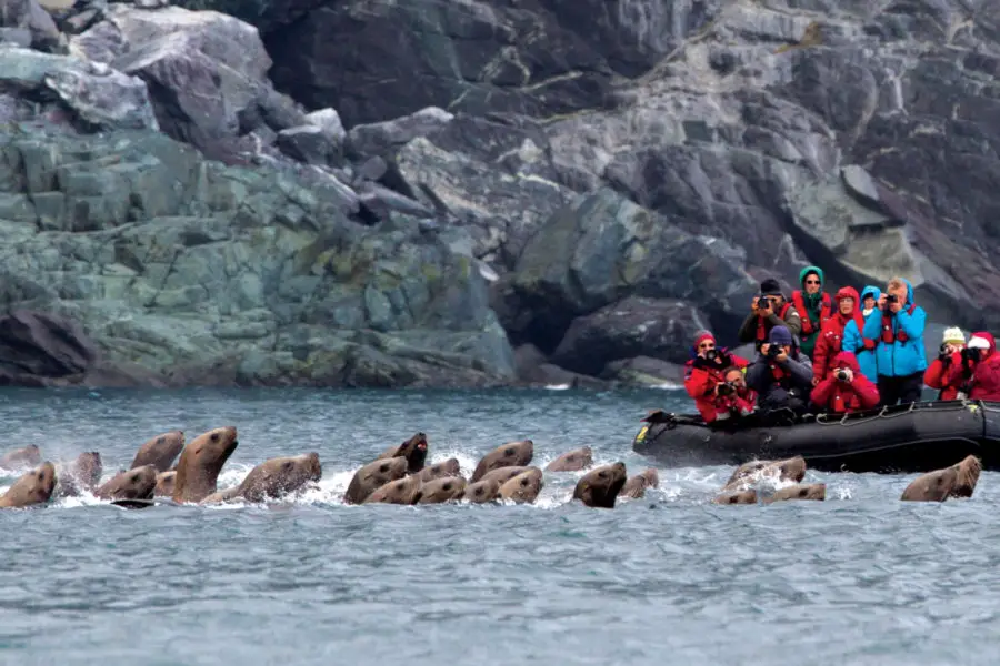 Russian Far East cruises Kamchatka