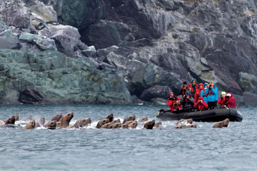 Kamchatka Commander Kuril Islands expedition cruise