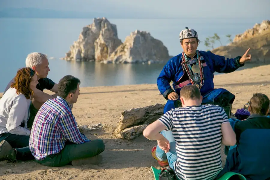 Lake Baikal Cruise