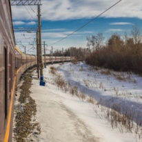 Trans-Siberian winter tour