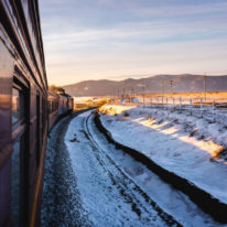 Trans-Siberian winter tour