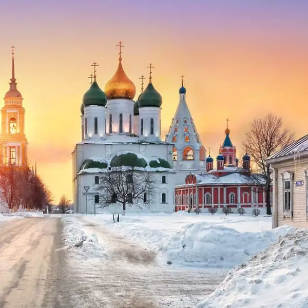 Trans Siberian winter tour Imperial Russia